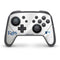 MLB Tampa Bay Rays Home Jersey Nintendo Switch Pro Controller Skin