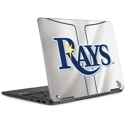 MLB Tampa Bay Rays Home Jersey Notebook 9 Pro 13in (2017) Skin