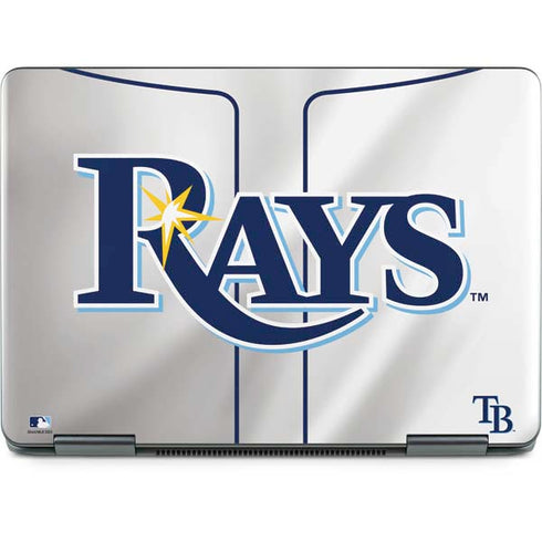 MLB Tampa Bay Rays Home Jersey Notebook 9 Pro 13in (2017) Skin