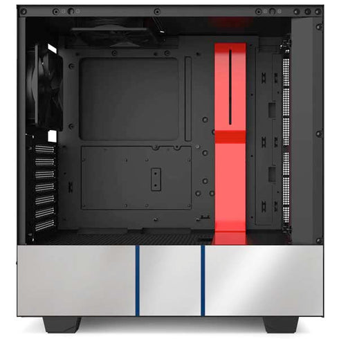 MLB Tampa Bay Rays Home Jersey NZXT H510 Compact ATX Mid-Tower Case Skin