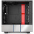 MLB Tampa Bay Rays Home Jersey NZXT H510 Compact ATX Mid-Tower Case Skin
