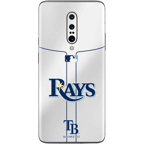 MLB Tampa Bay Rays Home Jersey OnePlus 7 Pro Skin