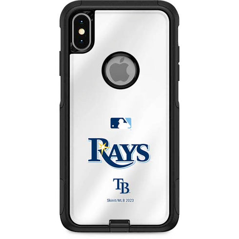 MLB Tampa Bay Rays Home Jersey Otterbox Commuter iPhone Skin