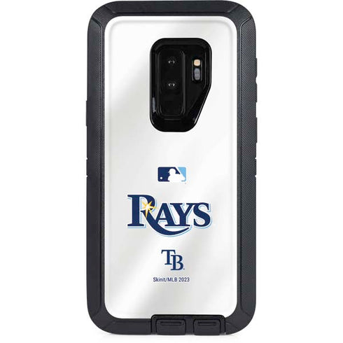 MLB Tampa Bay Rays Home Jersey Otterbox Defender Galaxy Skin