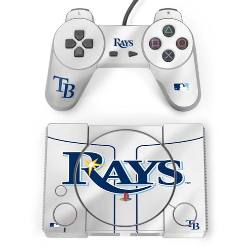 MLB Tampa Bay Rays Home Jersey PlayStation Classic Bundle Skin