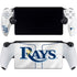 MLB Tampa Bay Rays Home Jersey PlayStation Portal Remote Player Skin