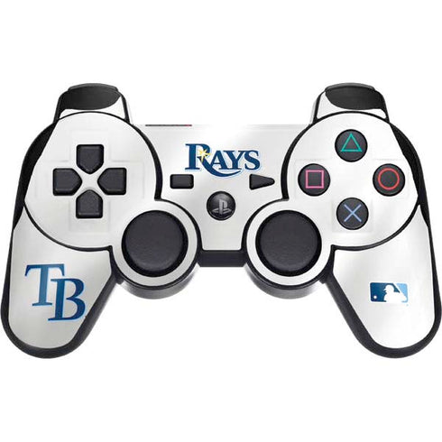 MLB Tampa Bay Rays Home Jersey PS3 Dual Shock wireless controller Skin
