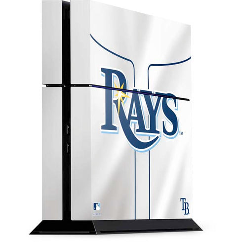MLB Tampa Bay Rays Home Jersey PS4 Console Skin
