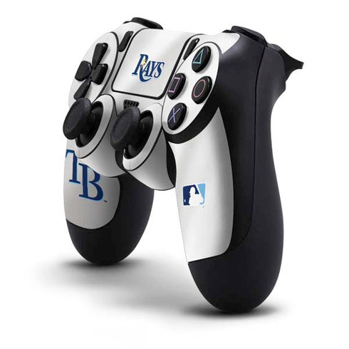 MLB Tampa Bay Rays Home Jersey PS4 Controller Skin