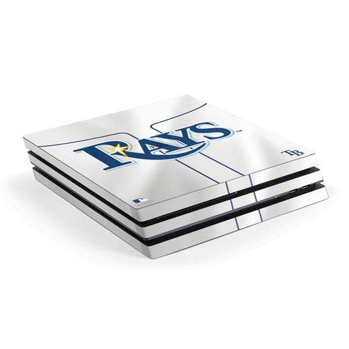 MLB Tampa Bay Rays Home Jersey PS4 Pro Console Skin