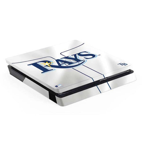 MLB Tampa Bay Rays Home Jersey PS4 Slim Skin