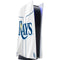 MLB Tampa Bay Rays Home Jersey PS5 Console Skin