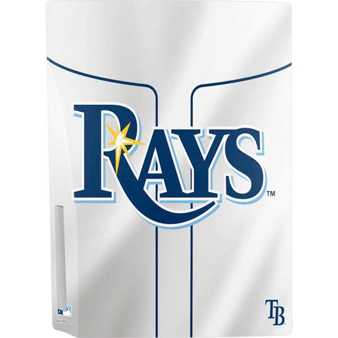 MLB Tampa Bay Rays Home Jersey PS5 Console Skin