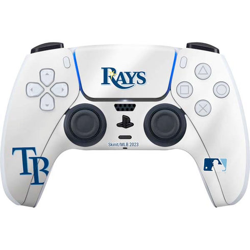MLB Tampa Bay Rays Home Jersey PS5 Controller Skin