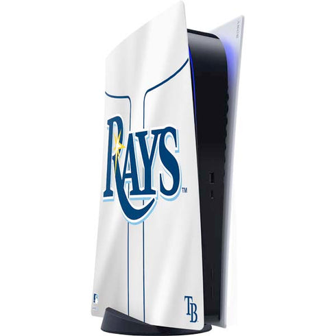 MLB Tampa Bay Rays Home Jersey PS5 Digital Edition Console Skin