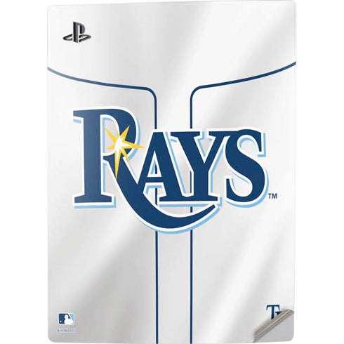 MLB Tampa Bay Rays Home Jersey PS5 Digital Edition Console Skin