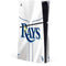 MLB Tampa Bay Rays Home Jersey PS5 Slim Disk Console Skin