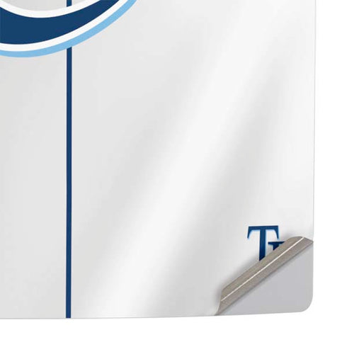 MLB Tampa Bay Rays Home Jersey PS5 Slim Disk Console Skin