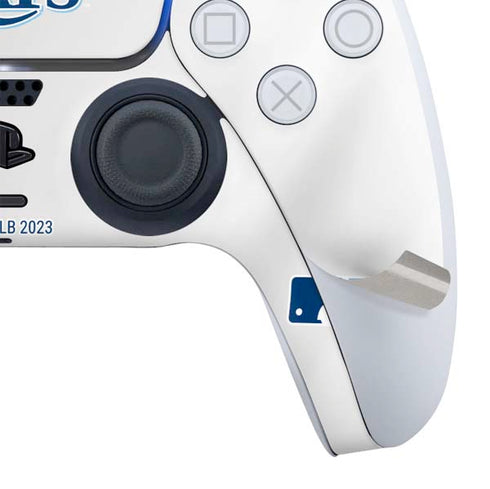 MLB Tampa Bay Rays Home Jersey PS5 Slim Digital Edition Bundle Skin