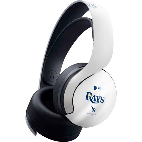 MLB Tampa Bay Rays Home Jersey PULSE 3D Wireless Headset for PS5 Skin