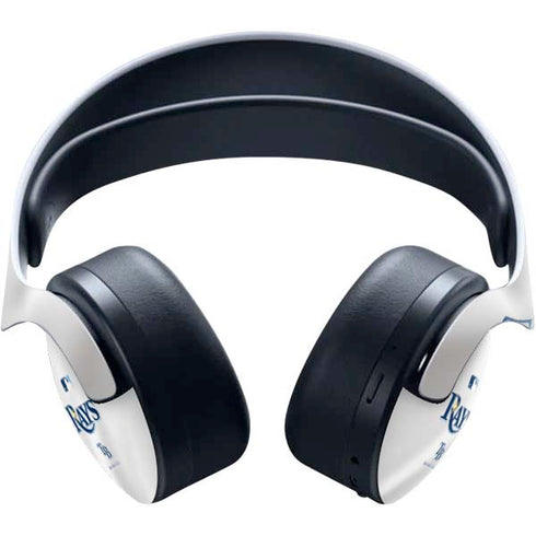 MLB Tampa Bay Rays Home Jersey PULSE 3D Wireless Headset for PS5 Skin