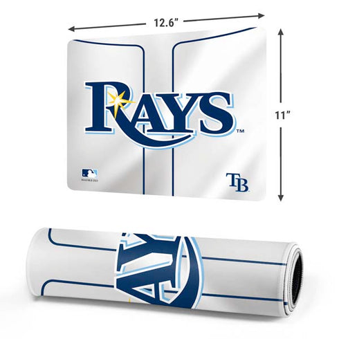 MLB Tampa Bay Rays Home Jersey Gaming Mouse Pad