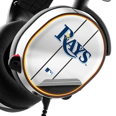 MLB Tampa Bay Rays Home Jersey SteelSeries Arctis 5 Skin