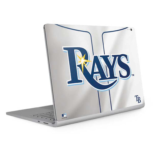 MLB Tampa Bay Rays Home Jersey Surface Book 2 13.5in Skin