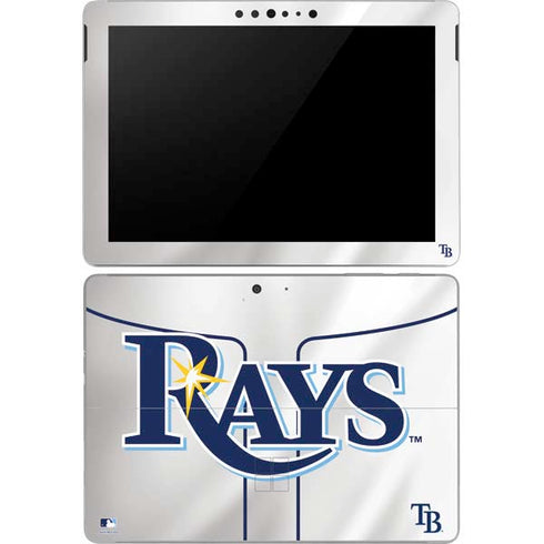 MLB Tampa Bay Rays Home Jersey Surface Go Skin