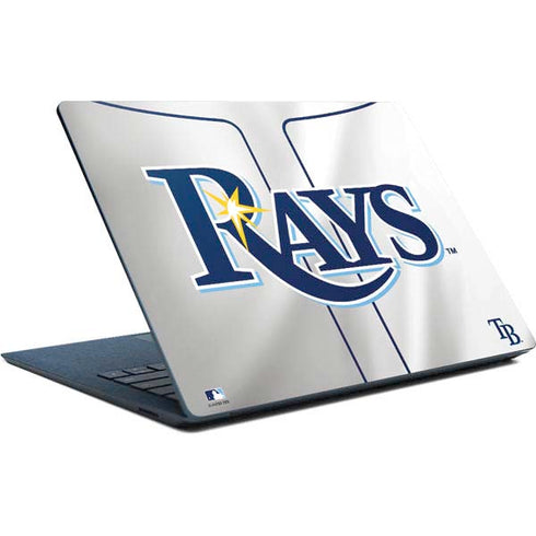 MLB Tampa Bay Rays Home Jersey Surface Laptop Skin