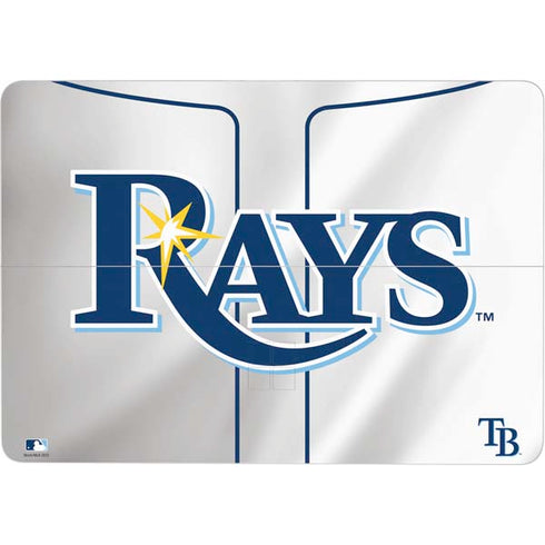 MLB Tampa Bay Rays Home Jersey Surface Laptop Studio Skin