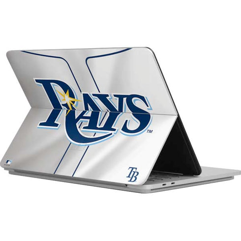 MLB Tampa Bay Rays Home Jersey Surface Laptop Studio Skin