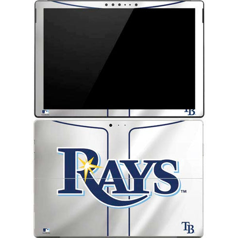 MLB Tampa Bay Rays Home Jersey Surface Pro 4 Skin