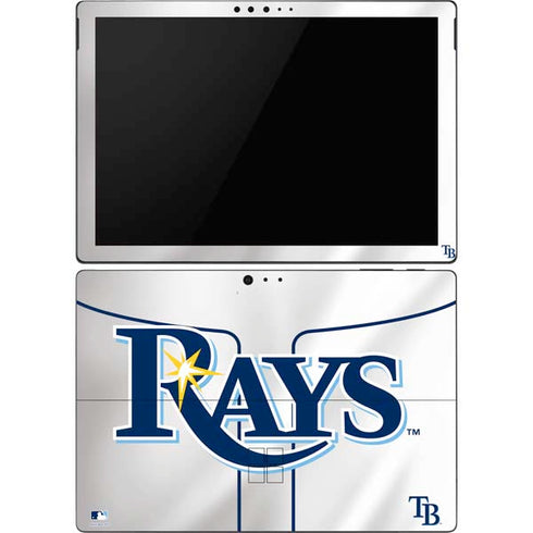 MLB Tampa Bay Rays Home Jersey Surface Pro 6 Skin
