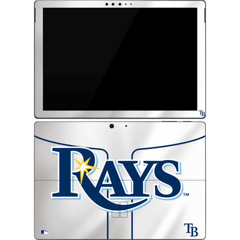 MLB Tampa Bay Rays Home Jersey Surface Pro 7 Skin