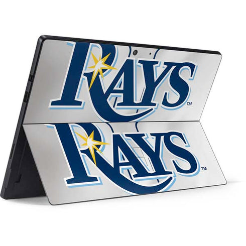 MLB Tampa Bay Rays Home Jersey Surface Pro 7 Skin