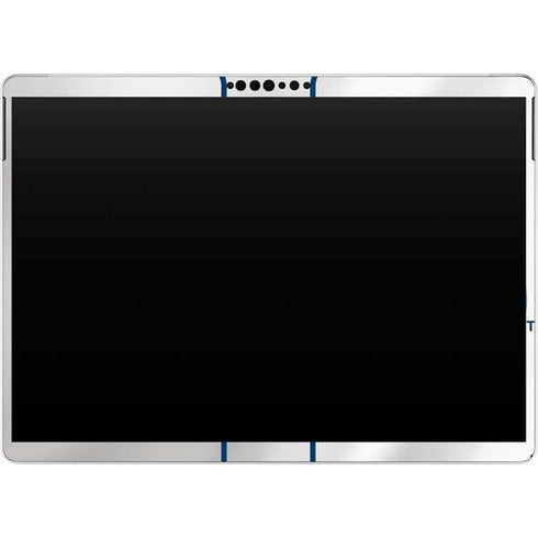 MLB Tampa Bay Rays Home Jersey Surface Pro 8 Skin