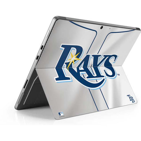 MLB Tampa Bay Rays Home Jersey Surface Pro 8 Skin