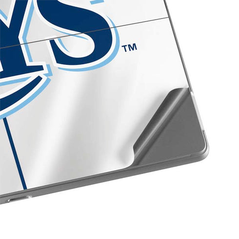 MLB Tampa Bay Rays Home Jersey Surface Pro 8 Skin