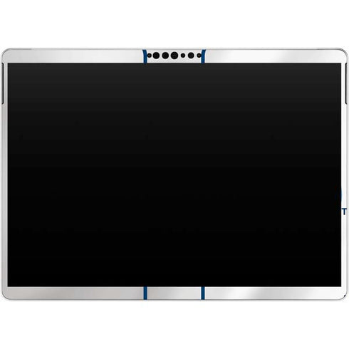 MLB Tampa Bay Rays Home Jersey Surface Pro 9 Skin