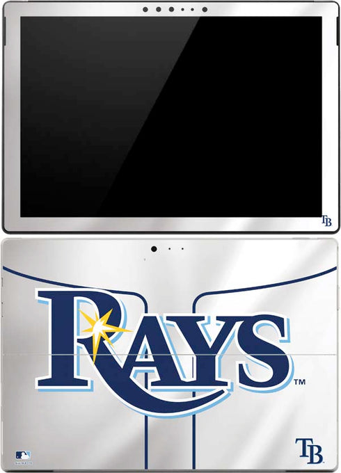 MLB Tampa Bay Rays Home Jersey Surface Pro (2017) Skin