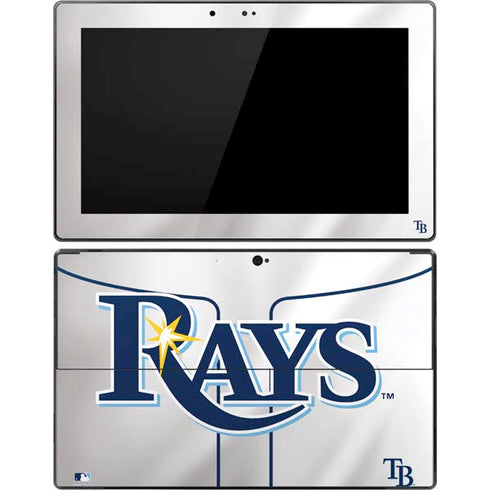 MLB Tampa Bay Rays Home Jersey Surface Pro Tablet Skin