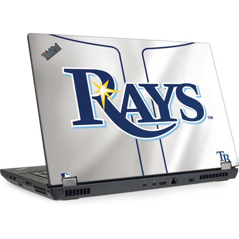 MLB Tampa Bay Rays Home Jersey Lenovo ThinkPad Skin