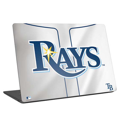 MLB Tampa Bay Rays Home Jersey Universal Laptop 11in (8.8 x 6.2in) Skin