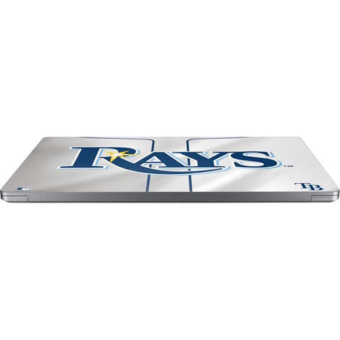 MLB Tampa Bay Rays Home Jersey Universal Laptop 13in (10.6 x 7.6in) Skin