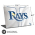 MLB Tampa Bay Rays Home Jersey Universal Laptop 14in (11.4 x 8.2in) Skin