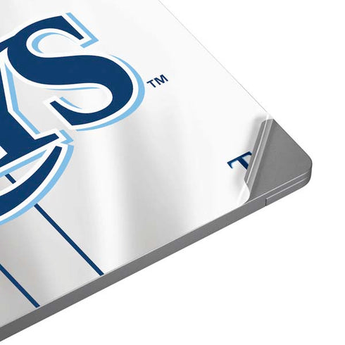 MLB Tampa Bay Rays Home Jersey Universal Laptop 14in (11.4 x 8.2in) Skin