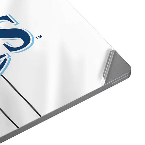 MLB Tampa Bay Rays Home Jersey Universal Laptop 15in (12.2 x 8.8in) Skin