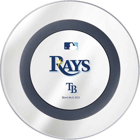MLB Tampa Bay Rays Home Jersey Wireless Charger Skin