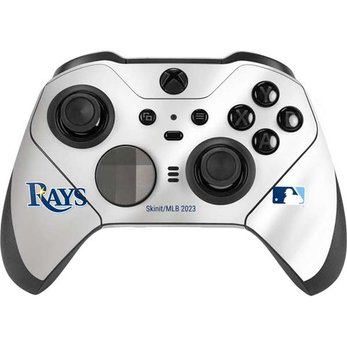 MLB Tampa Bay Rays Home Jersey Xbox Elite Wireless Controller Series 2 Skin
